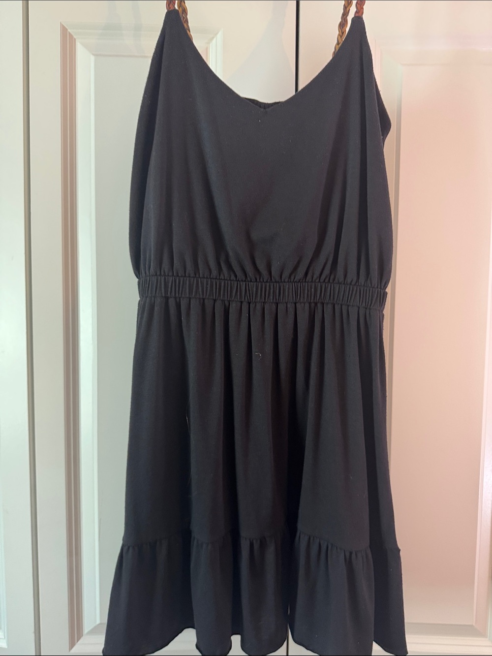 Black ' Tiered Sundress
